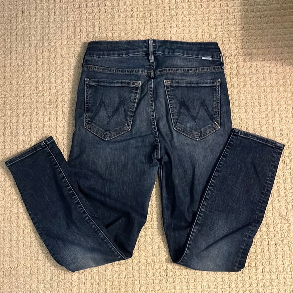 Mother Jeans, the Looker Crop. size 26